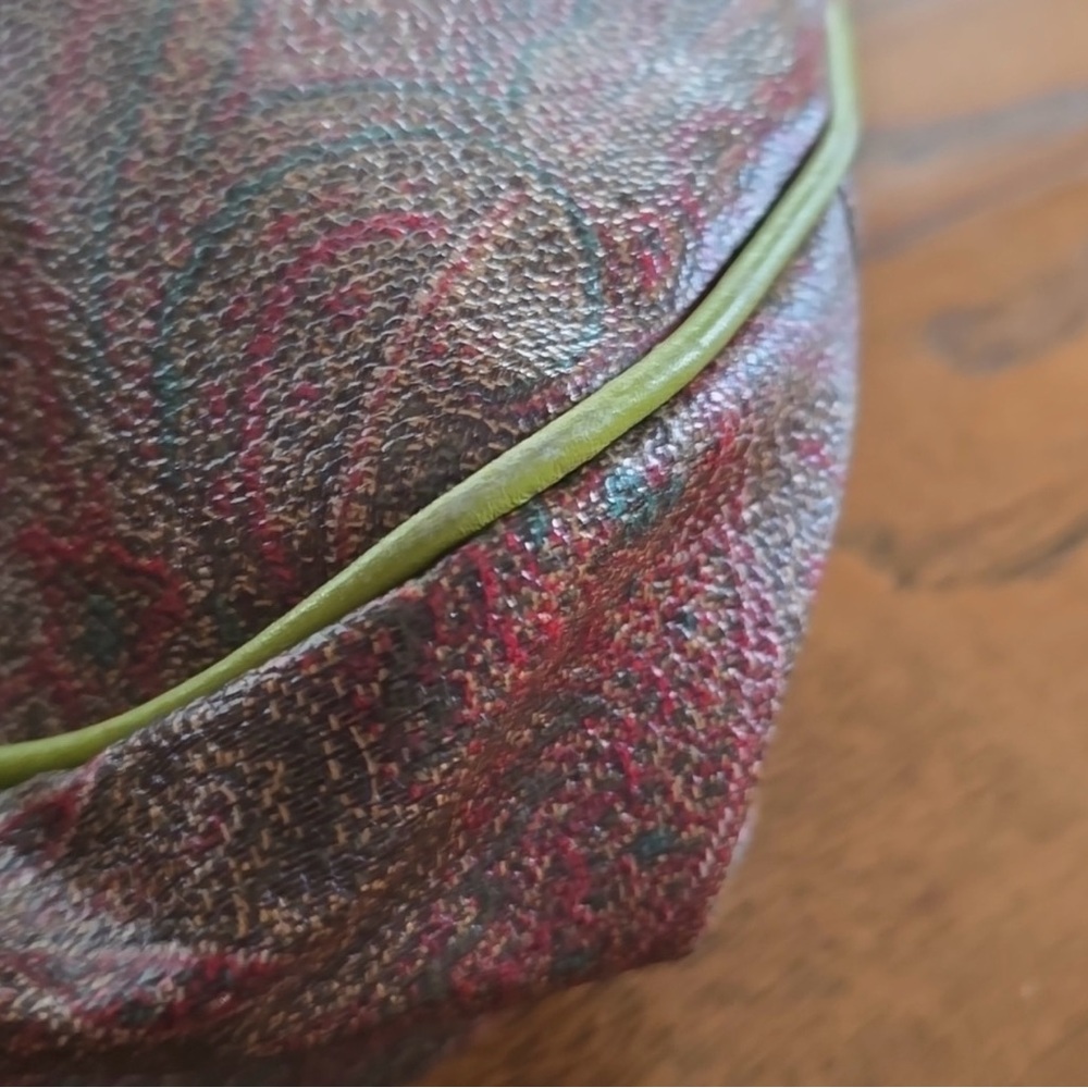 Etro Milano Gorgeous Hobo Style Handbag - Picture 7 of 13
